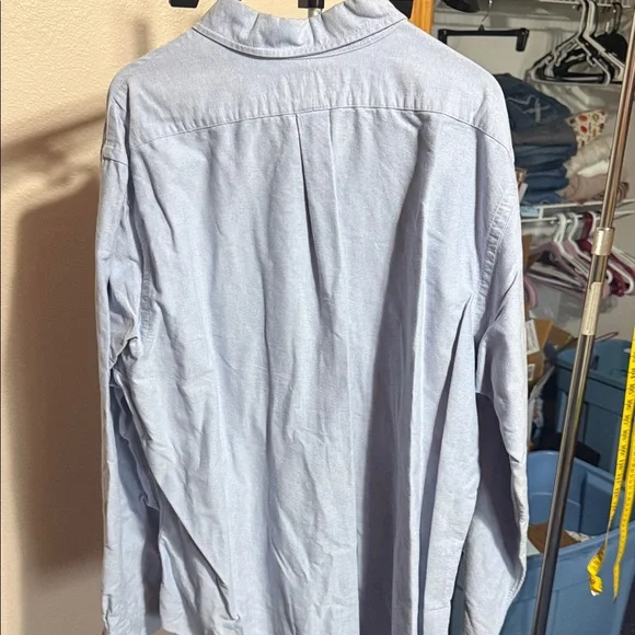 Polo by Ralph Lauren Men's Light Blue Casual Shirt - Picture 4 of 4